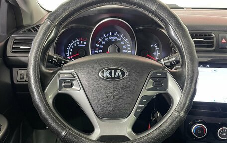 KIA Rio III рестайлинг, 2017 год, 1 082 000 рублей, 11 фотография