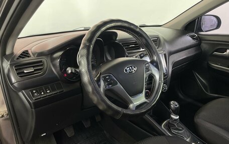 KIA Rio III рестайлинг, 2017 год, 1 082 000 рублей, 8 фотография