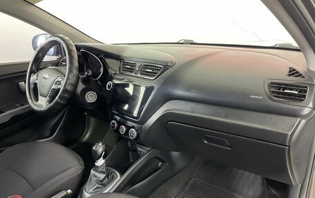 KIA Rio III рестайлинг, 2017 год, 1 082 000 рублей, 9 фотография