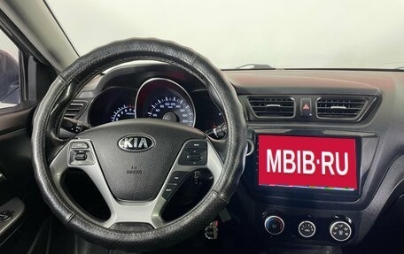 KIA Rio III рестайлинг, 2017 год, 1 082 000 рублей, 12 фотография