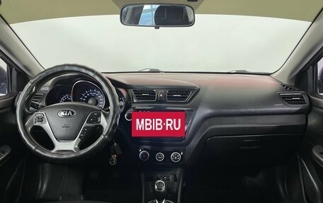 KIA Rio III рестайлинг, 2017 год, 1 082 000 рублей, 10 фотография