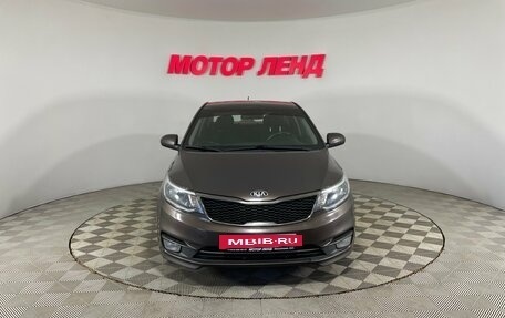KIA Rio III рестайлинг, 2017 год, 1 082 000 рублей, 2 фотография