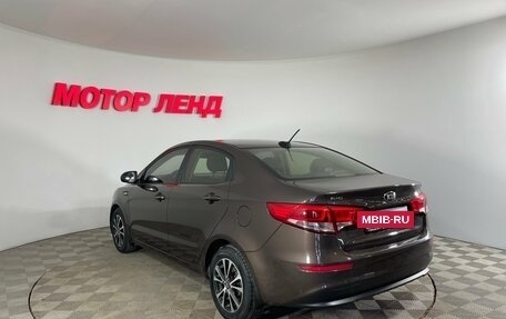 KIA Rio III рестайлинг, 2017 год, 1 082 000 рублей, 6 фотография