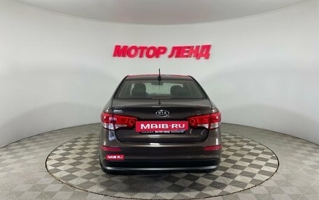 KIA Rio III рестайлинг, 2017 год, 1 082 000 рублей, 5 фотография