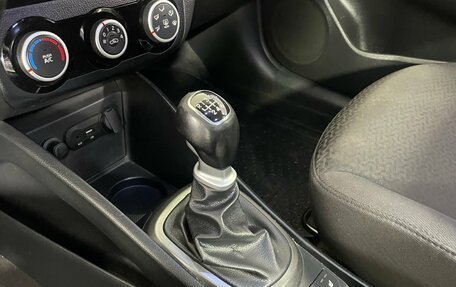 KIA Rio III рестайлинг, 2017 год, 1 082 000 рублей, 16 фотография