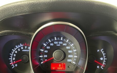 KIA Rio III рестайлинг, 2017 год, 1 082 000 рублей, 15 фотография