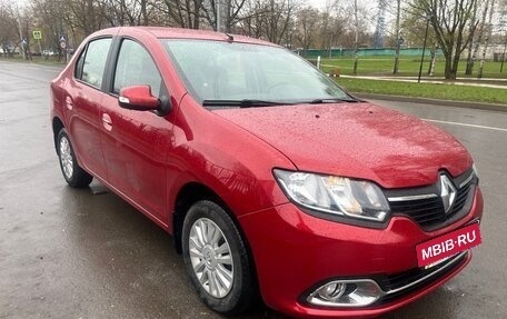 Renault Logan II, 2014 год, 880 000 рублей, 3 фотография