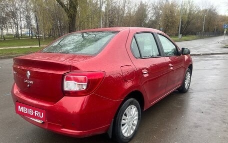 Renault Logan II, 2014 год, 880 000 рублей, 5 фотография