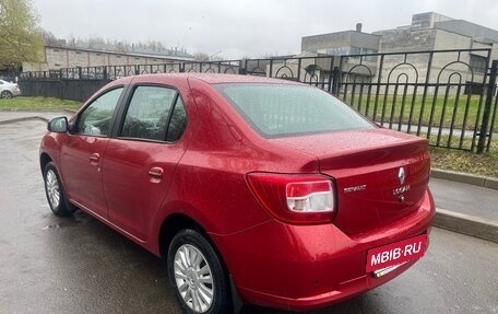 Renault Logan II, 2014 год, 880 000 рублей, 4 фотография