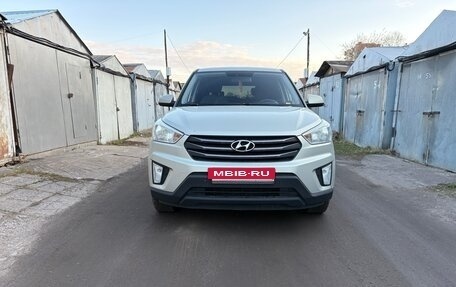 Hyundai Creta I рестайлинг, 2017 год, 1 290 000 рублей, 2 фотография
