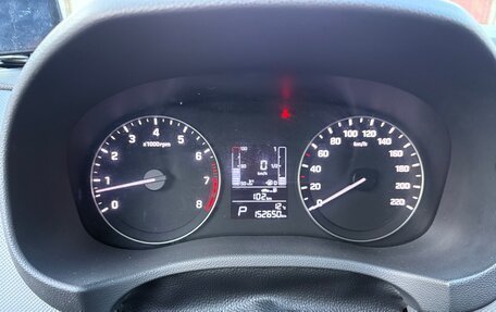 Hyundai Creta I рестайлинг, 2017 год, 1 290 000 рублей, 18 фотография