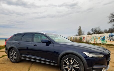 Volvo V90 Cross Country I рестайлинг, 2019 год, 3 250 000 рублей, 4 фотография