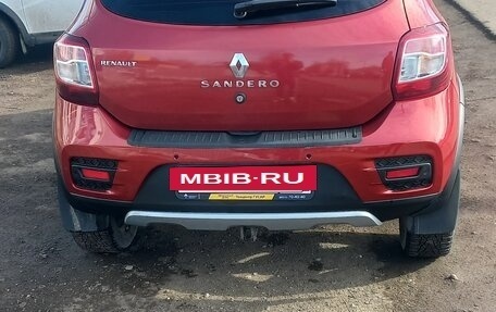 Renault Sandero II рестайлинг, 2014 год, 750 000 рублей, 3 фотография