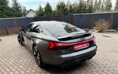 Audi e-tron GT, 2021 год, 6 500 000 рублей, 10 фотография
