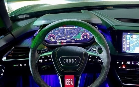Audi e-tron GT, 2021 год, 6 500 000 рублей, 27 фотография