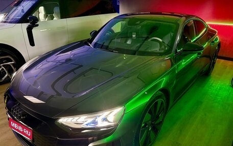 Audi e-tron GT, 2021 год, 6 500 000 рублей, 35 фотография