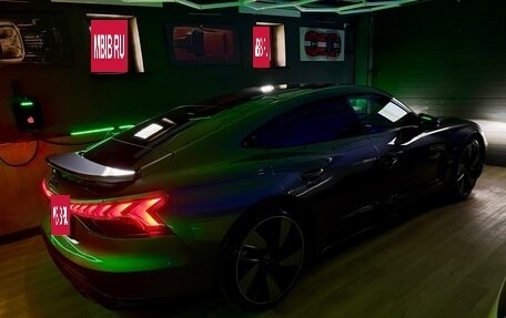 Audi e-tron GT, 2021 год, 6 500 000 рублей, 29 фотография