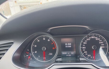 Audi A4, 2013 год, 1 130 000 рублей, 9 фотография