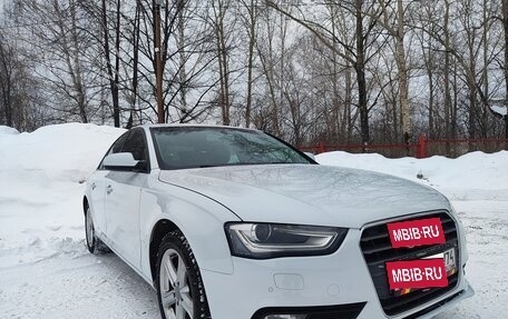 Audi A4, 2013 год, 1 130 000 рублей, 4 фотография