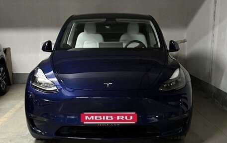 Tesla Model Y I, 2021 год, 4 490 000 рублей, 2 фотография