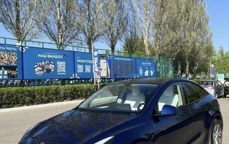 Tesla Model Y I, 2021 год, 4 490 000 рублей, 8 фотография