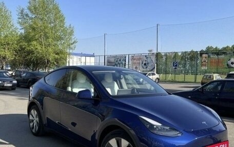 Tesla Model Y I, 2021 год, 4 490 000 рублей, 7 фотография