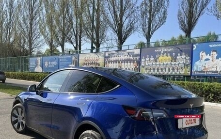 Tesla Model Y I, 2021 год, 4 490 000 рублей, 15 фотография