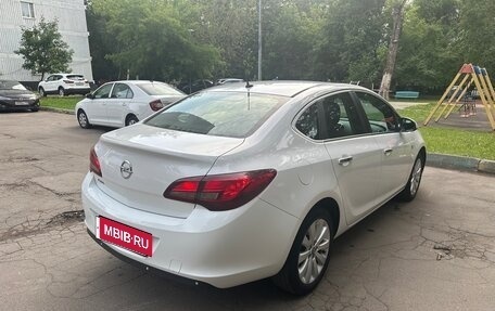 Opel Astra J, 2013 год, 950 000 рублей, 12 фотография