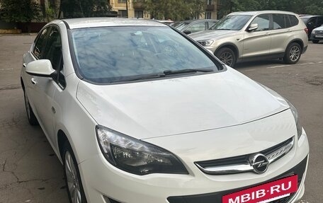 Opel Astra J, 2013 год, 950 000 рублей, 10 фотография