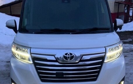 Toyota Roomy I, 2016 год, 1 200 000 рублей, 12 фотография