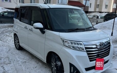Toyota Roomy I, 2016 год, 1 200 000 рублей, 9 фотография