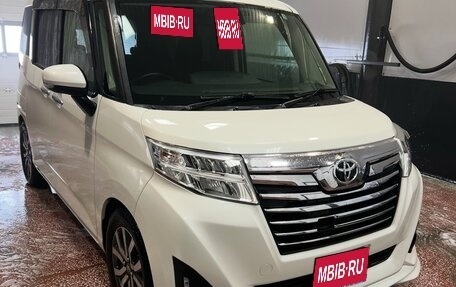 Toyota Roomy I, 2016 год, 1 200 000 рублей, 7 фотография