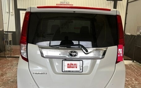 Toyota Roomy I, 2016 год, 1 200 000 рублей, 4 фотография