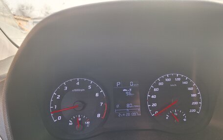 Hyundai Solaris II рестайлинг, 2021 год, 1 030 000 рублей, 10 фотография