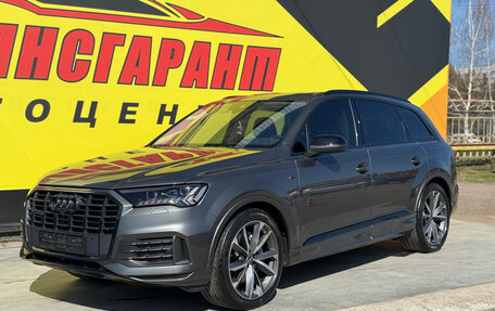 Audi Q7, 2021 год, 6 990 000 рублей, 4 фотография