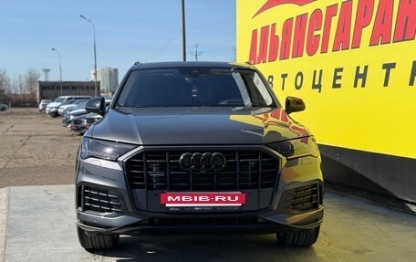 Audi Q7, 2021 год, 6 990 000 рублей, 8 фотография