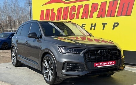 Audi Q7, 2021 год, 6 990 000 рублей, 9 фотография