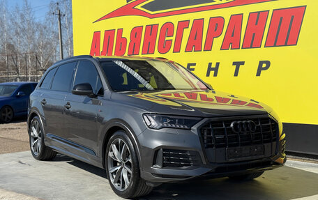 Audi Q7, 2021 год, 6 990 000 рублей, 14 фотография