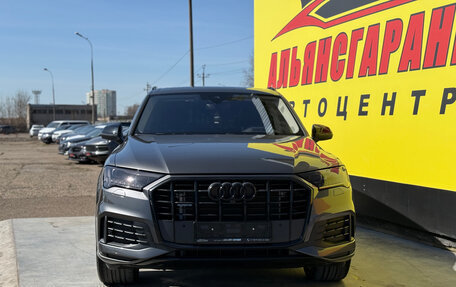 Audi Q7, 2021 год, 6 990 000 рублей, 12 фотография