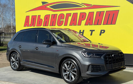 Audi Q7, 2021 год, 6 990 000 рублей, 16 фотография