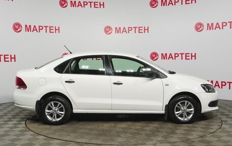 Volkswagen Polo VI (EU Market), 2013 год, 654 000 рублей, 4 фотография