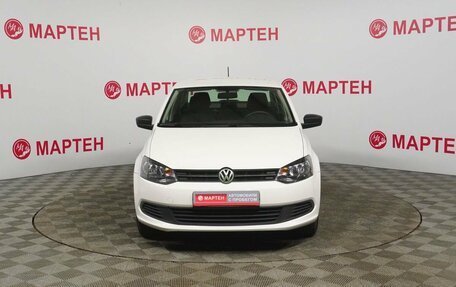 Volkswagen Polo VI (EU Market), 2013 год, 654 000 рублей, 2 фотография