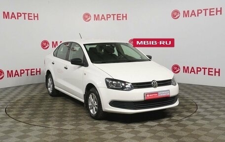 Volkswagen Polo VI (EU Market), 2013 год, 654 000 рублей, 3 фотография