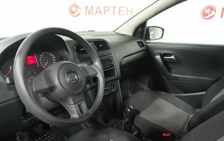 Volkswagen Polo VI (EU Market), 2013 год, 654 000 рублей, 9 фотография