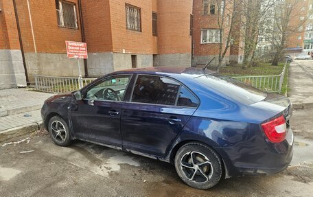 Skoda Rapid I, 2014 год, 970 000 рублей, 3 фотография