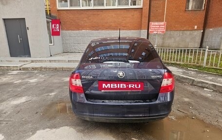 Skoda Rapid I, 2014 год, 970 000 рублей, 2 фотография