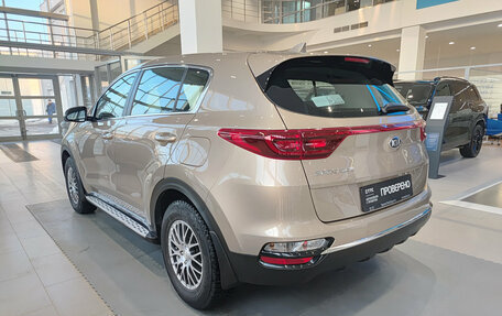 KIA Sportage IV рестайлинг, 2019 год, 1 836 000 рублей, 7 фотография