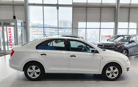 Skoda Rapid I, 2016 год, 1 128 000 рублей, 4 фотография