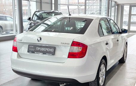 Skoda Rapid I, 2016 год, 1 128 000 рублей, 5 фотография