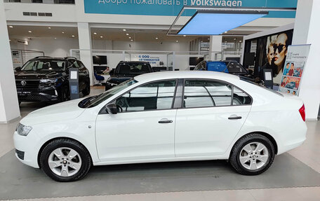 Skoda Rapid I, 2016 год, 1 128 000 рублей, 8 фотография